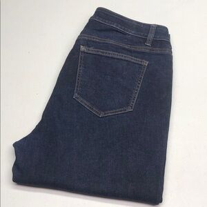 LIKE NEW ANN TAYLOR CROP STRAIGHT JEANS 10/30x25 ⭐️